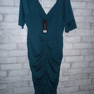 Retro Style Wiggle Dress